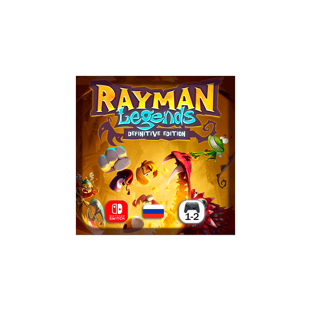 Rayman Legends l Nintendo Switch