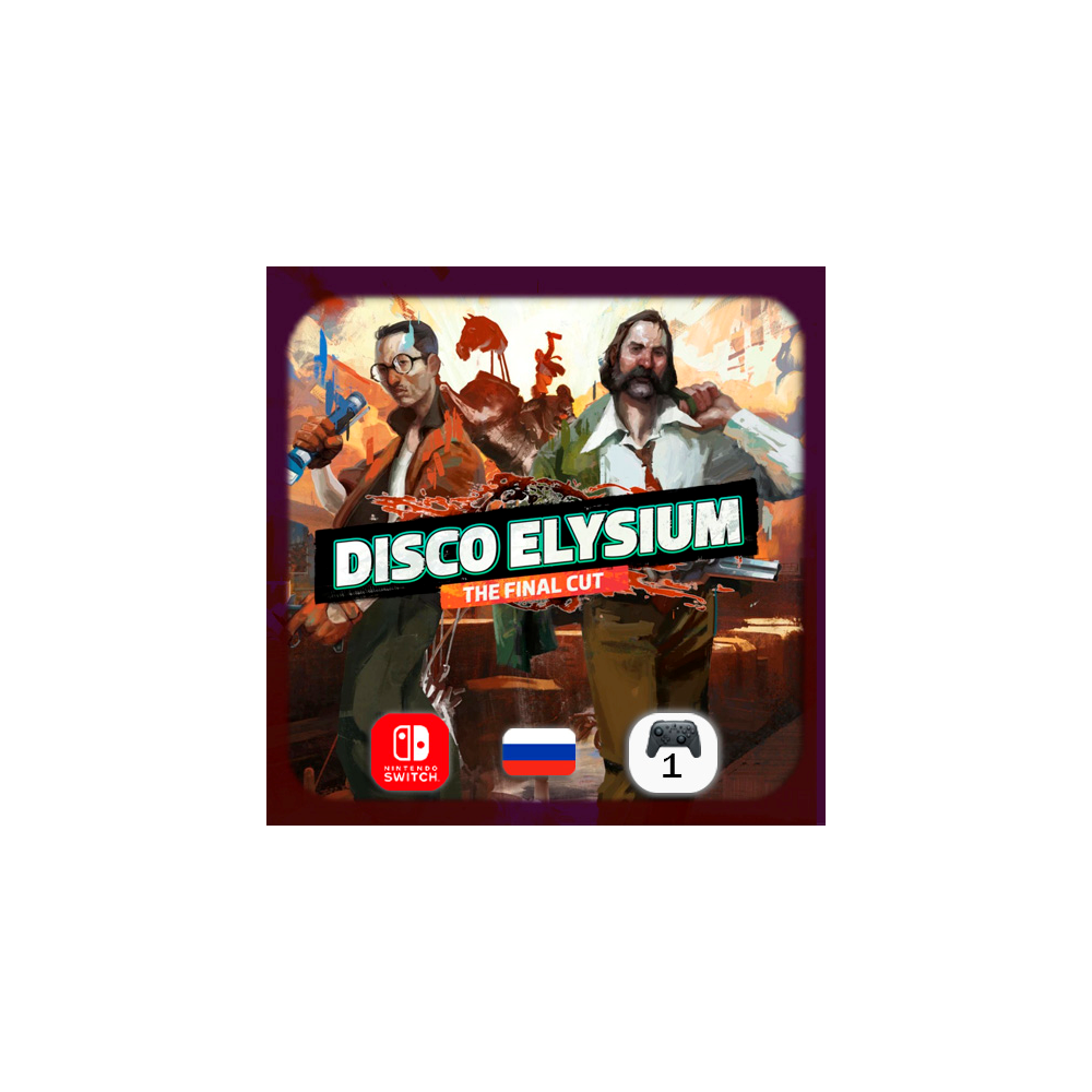 Disco Elysium - The Final Cut | Nintendo Switch