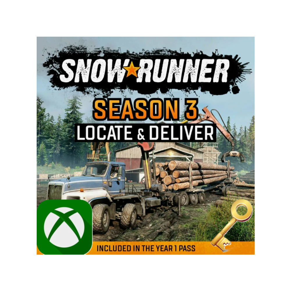 Ключ SnowRunner - Season 3: Locate & Deliver Xbox