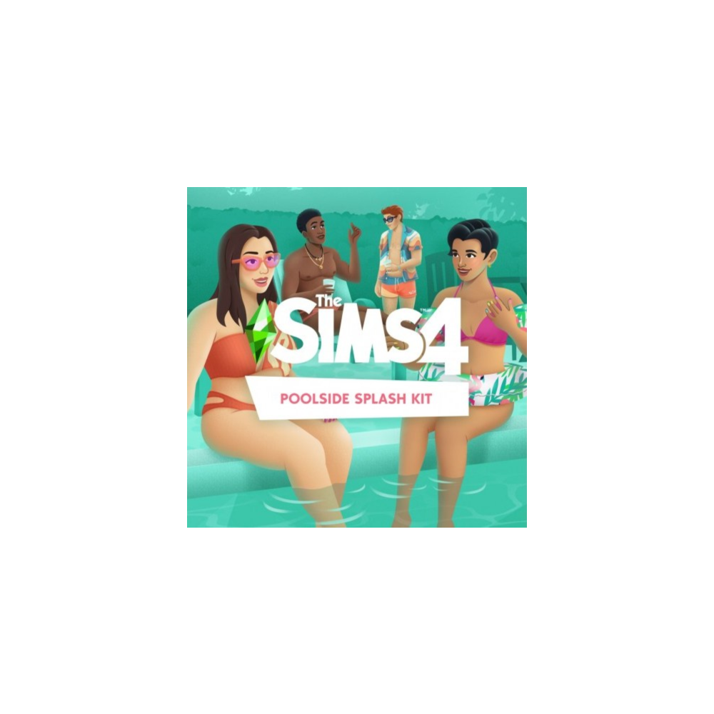 The Sims 4 Отдых у бассейна - DLC GLOBAL EA APP CODE
