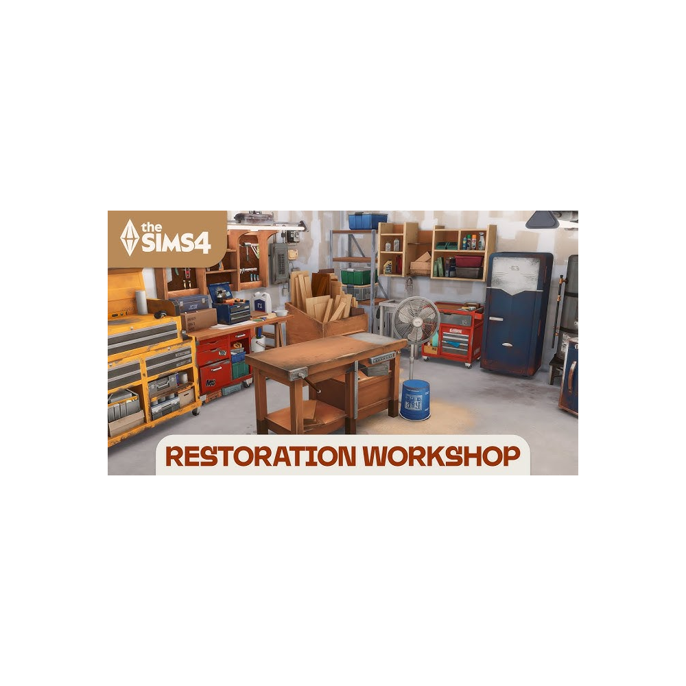 The Sims 4 Ремонт своими руками DLC GLOBAL EA APP CODE