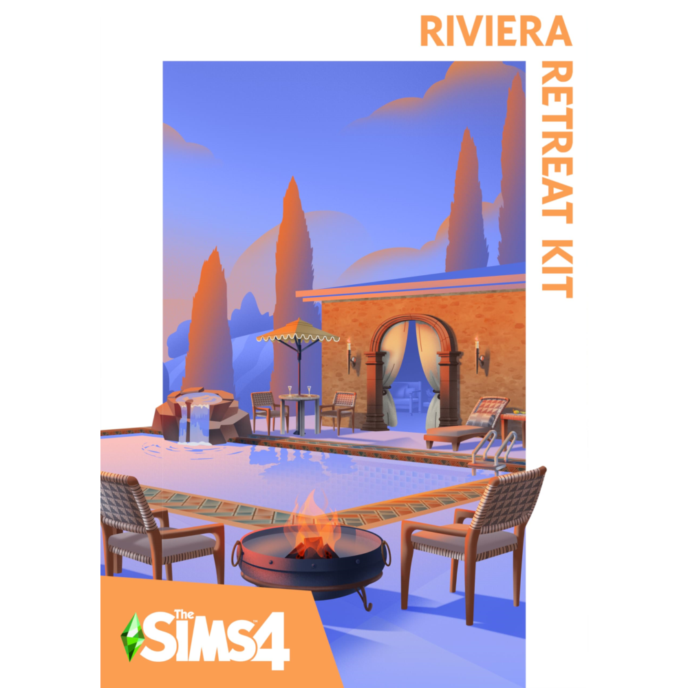 The Sims 4 Вилла на Ривьере - DLC GLOBAL EA APP CODE