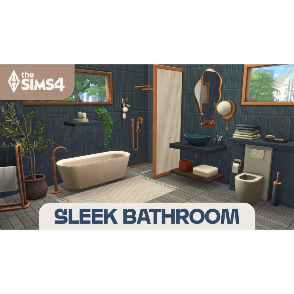 The Sims 4 Модная ванная - DLC GLOBAL EA APP CODE