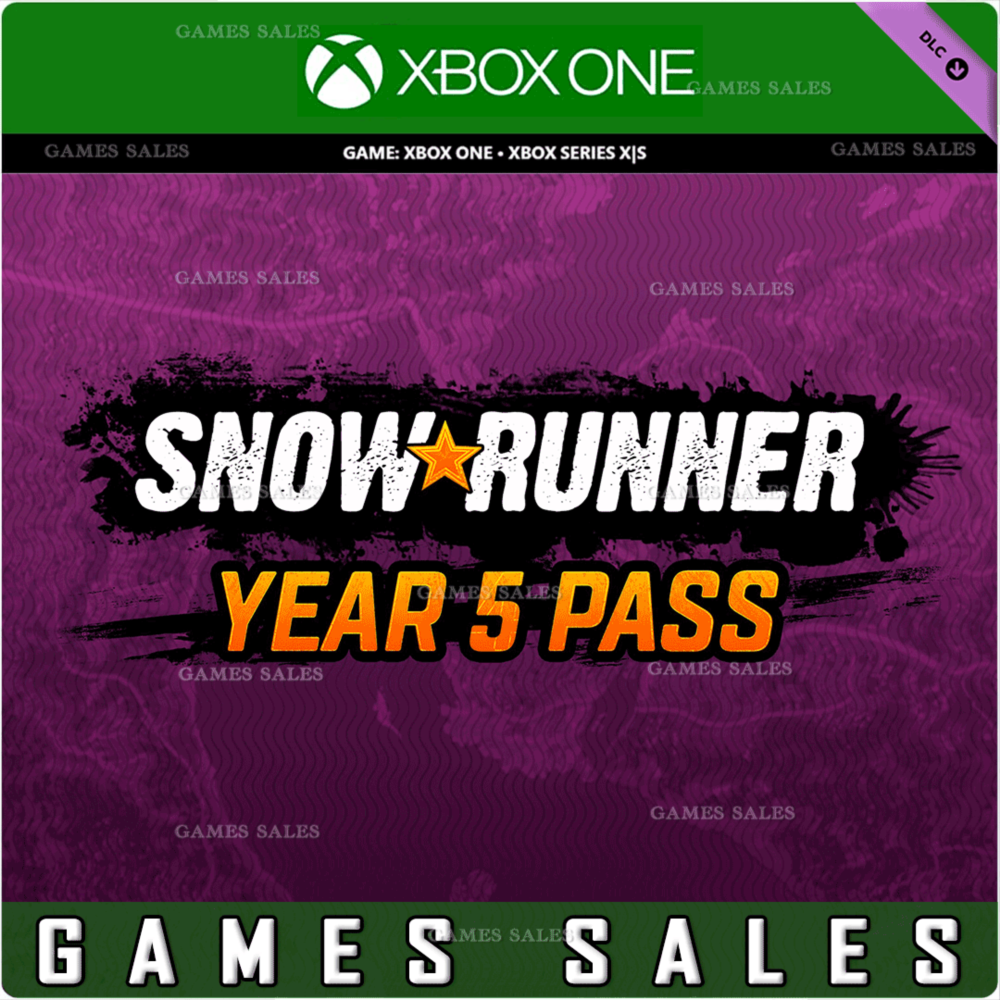✅❤️SNOWRUNNER – YEAR 5 PASS❤️XBOX ONE|XS🔑КЛЮЧ✅