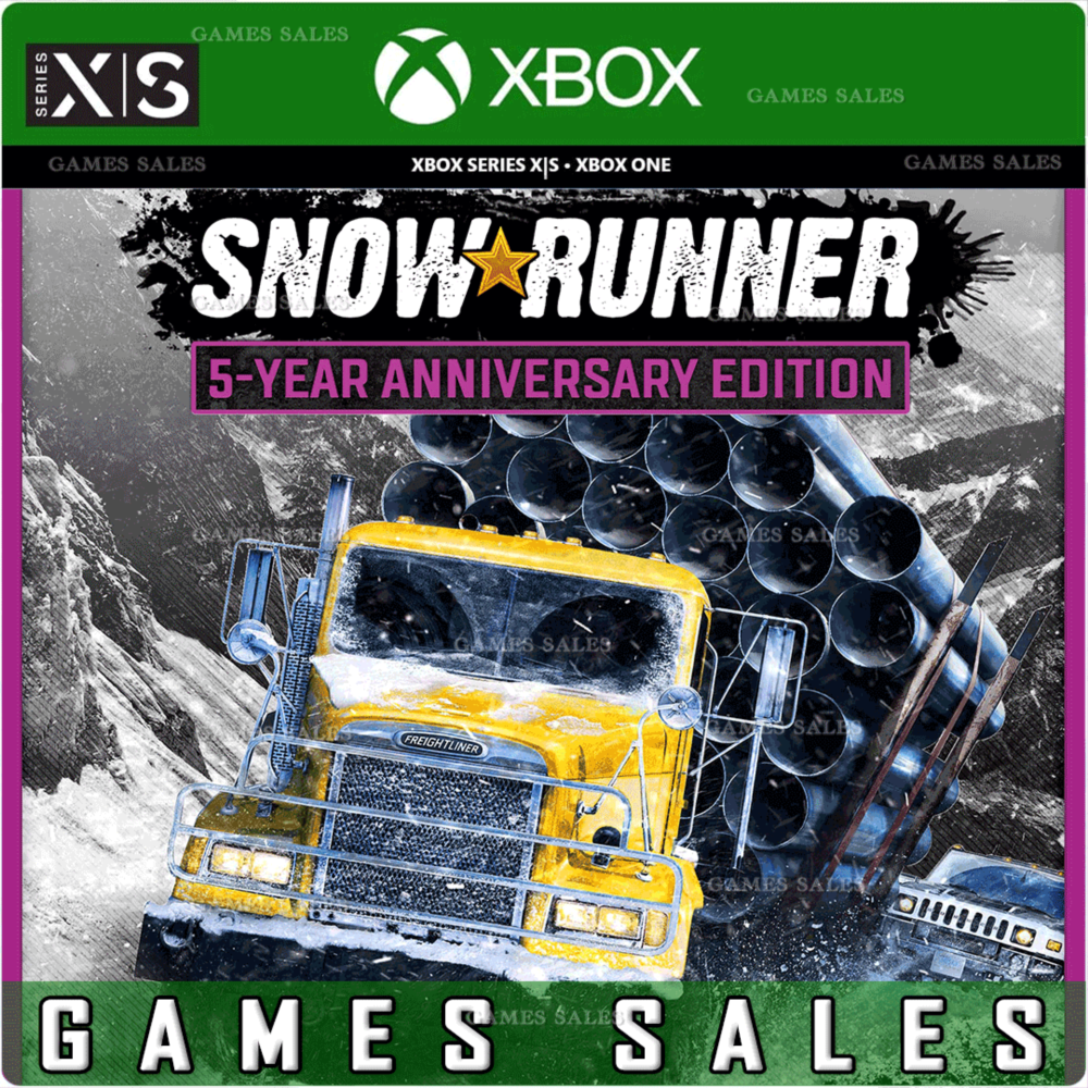 ✅❤️SNOWRUNNER - 5-YEAR ANNIVERSARY EDITION❤️XBOX🔑КЛЮЧ
