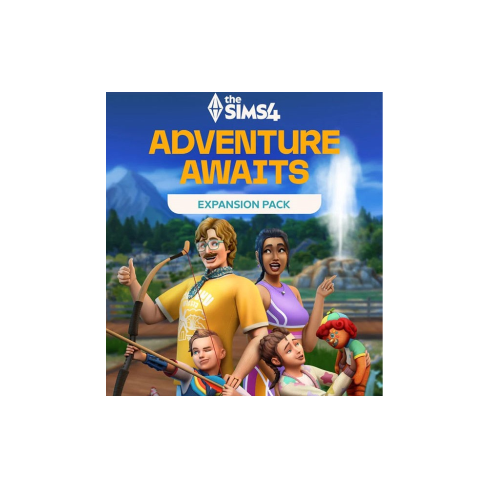 The Sims 4 Навстречу приключениям (EA App/Key