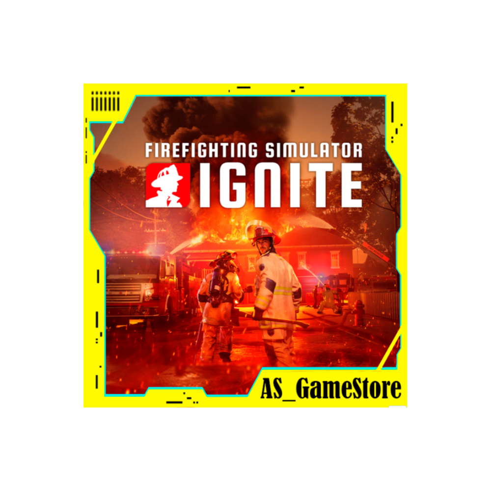 ⚫️Firefighting Simulator: Ignite | ПК Epic Games EGS