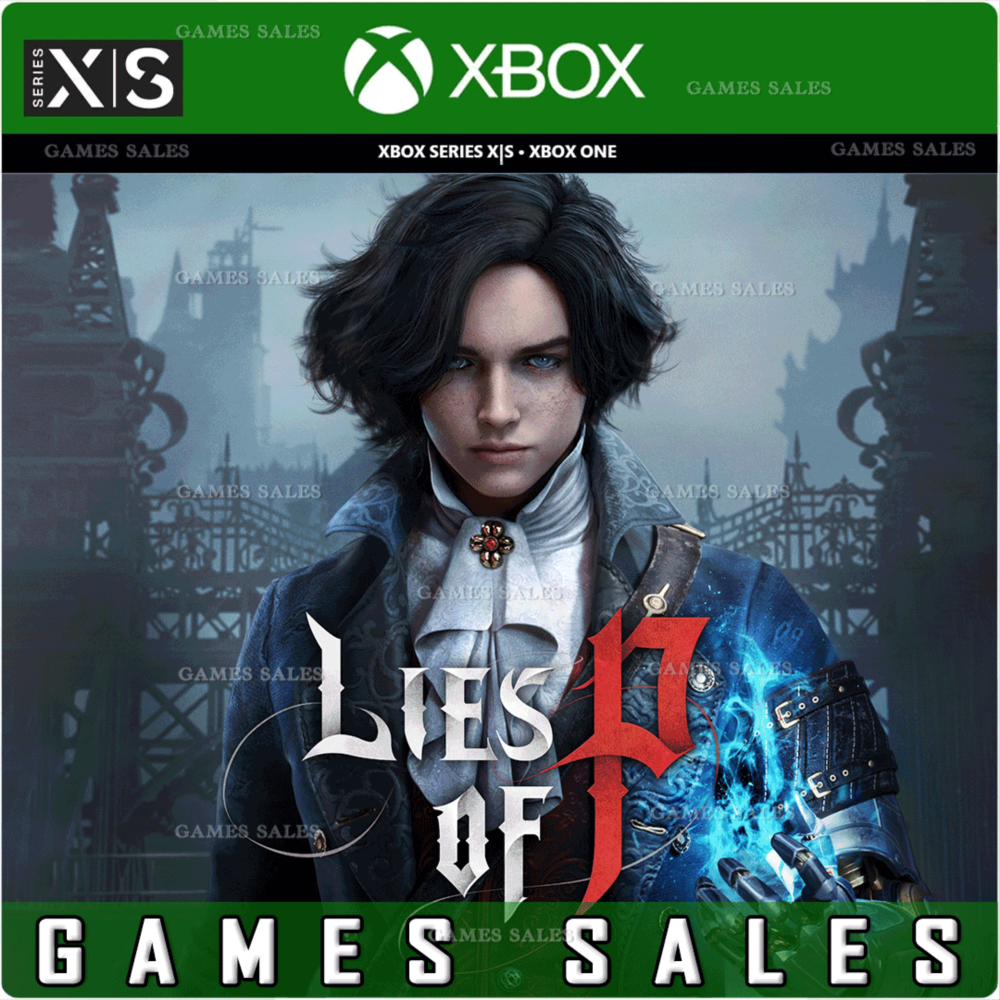 ✅❤️LIES OF P❤️XBOX ONE|XS+PC🔑КЛЮЧ✅