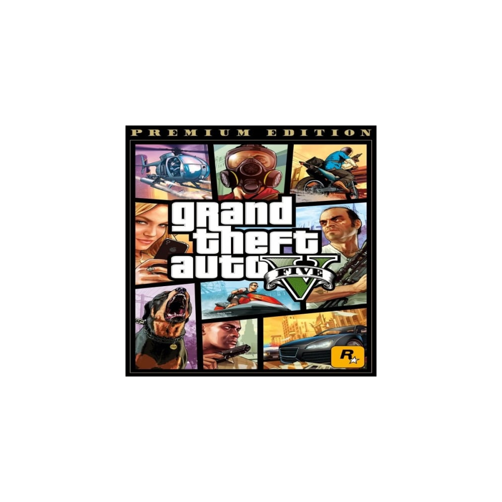 Grand Theft Auto V: Premium / Rockstar Ключ / GLOBAL