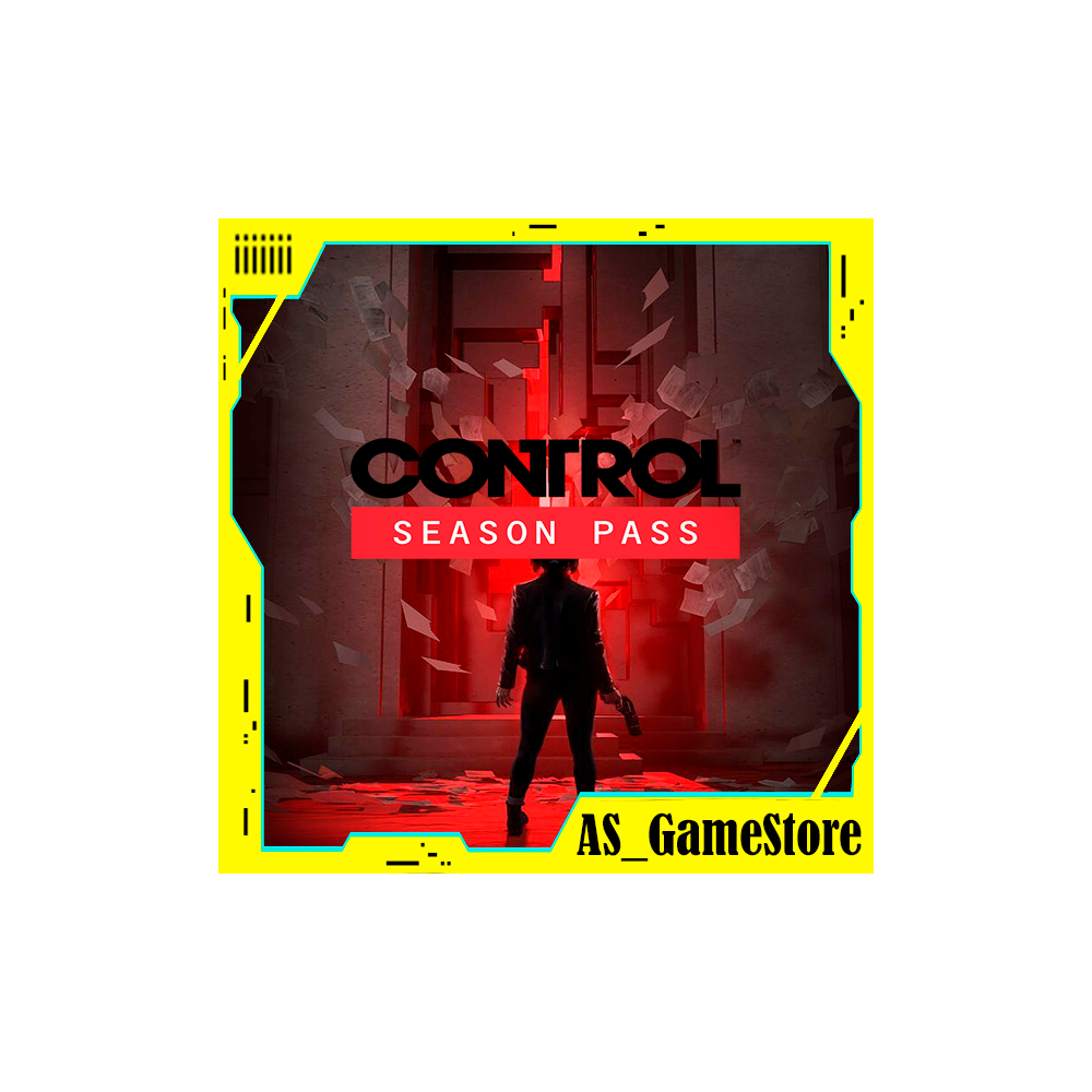 ⚫️Control - Season Pass / Контрол | ПК Epic Games EGS