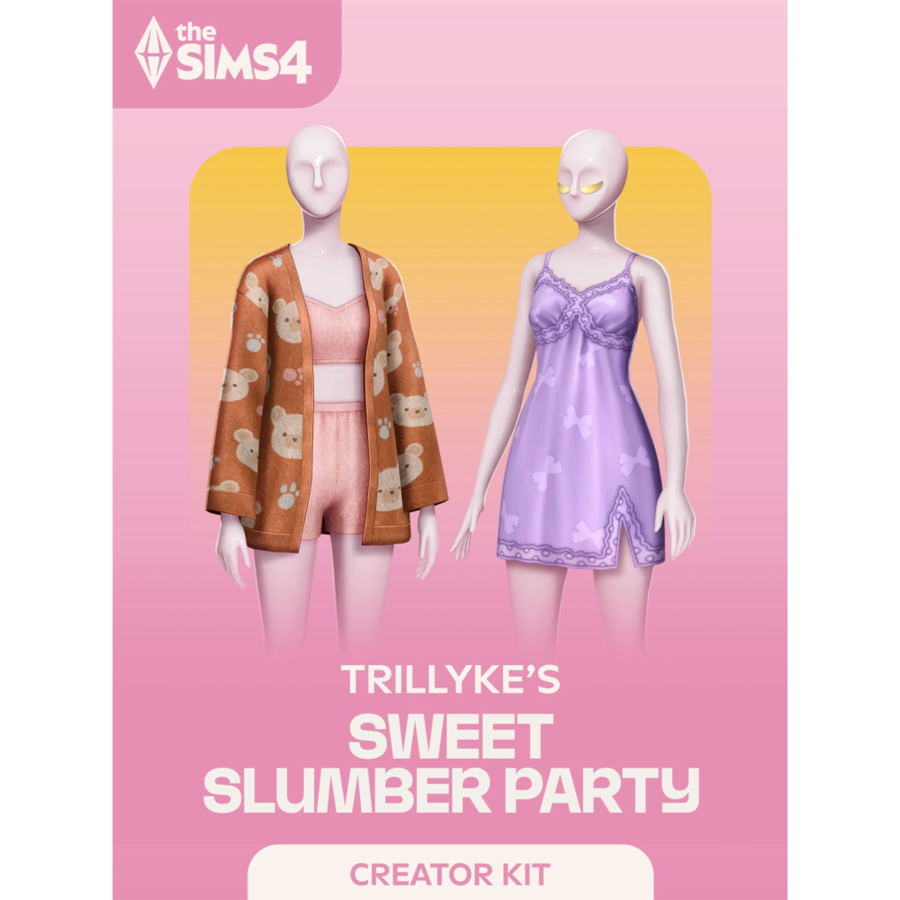 The Sims 4 Пижамная вечеринка - DLC GLOBAL EA APP CODE