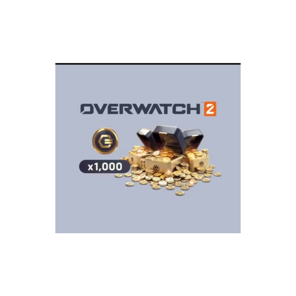 Overwatch 2–Подарочная карта на 200 - 1000 монет | Ключ