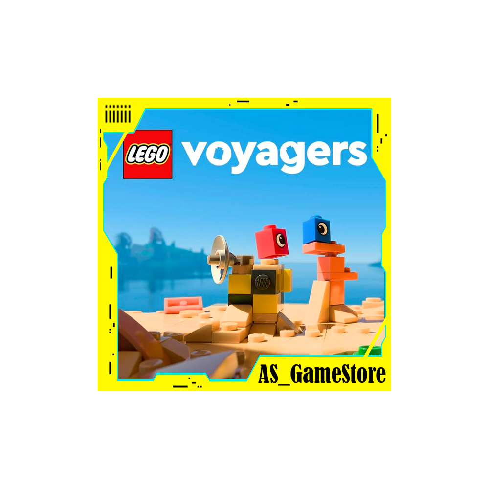 ⚫️LEGO Voyagers / Лего | ПК Epic Games EGS
