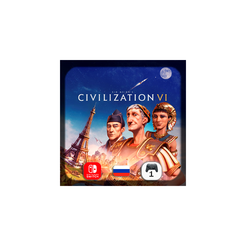 Sid Meier's Civilization VI | Nintendo Switch