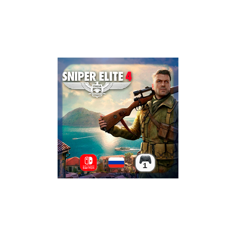 Sniper Elite 4 l Nintendo Switch