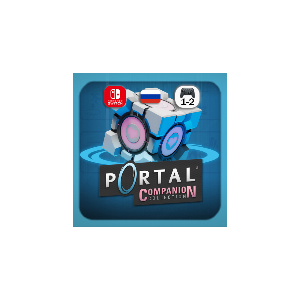 Portal: Companion Collection l Nintendo Switch