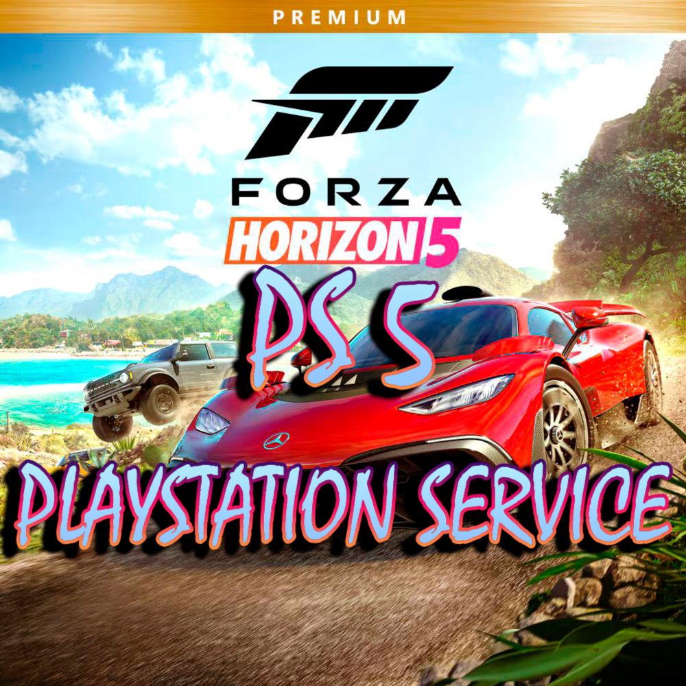 Forza Horizon 5 PS5 Premium Edition