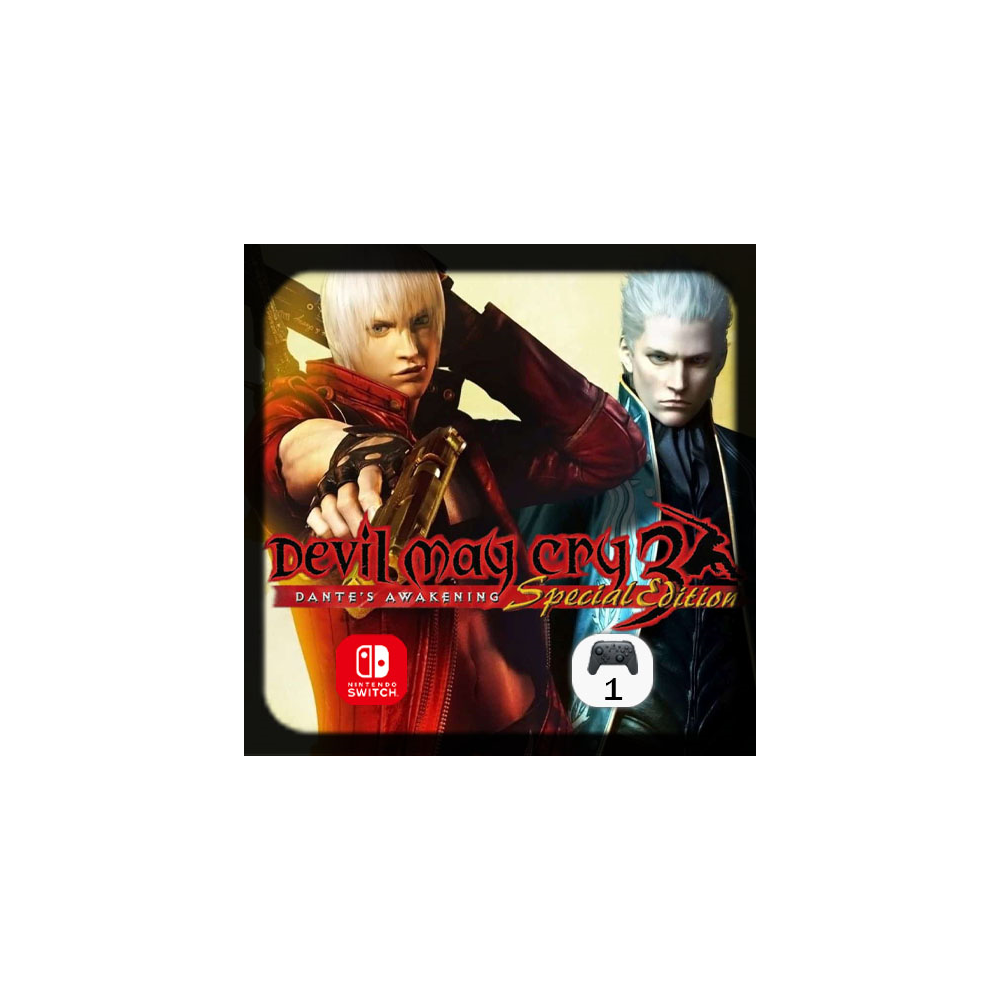 Devil May Cry 3: Special Edition | Nintendo Switch