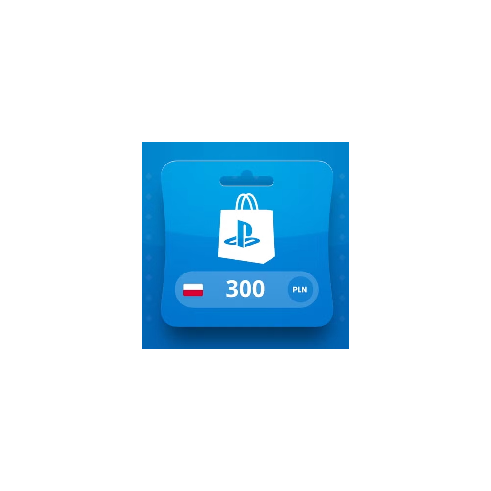 КАРТА ПОПОЛНЕНИЯ PSN ПОЛЬША - 300 PLN