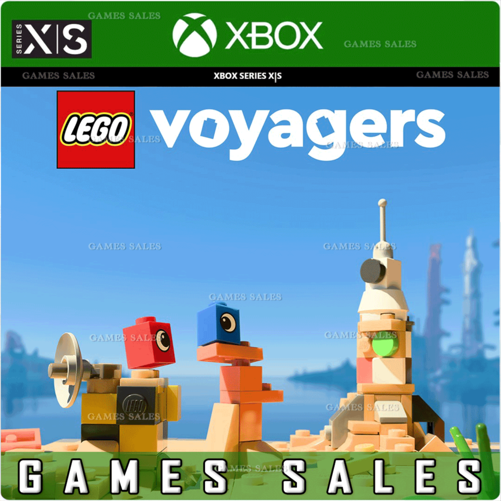 ✅❤️LEGO® VOYAGERS❤️XBOX|XS+PC WIN🔑КЛЮЧ✅