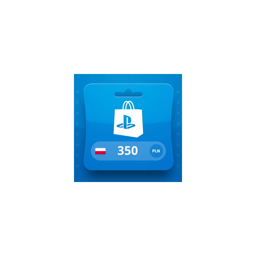 КАРТА ПОПОЛНЕНИЯ PSN ПОЛЬША - 350 PLN