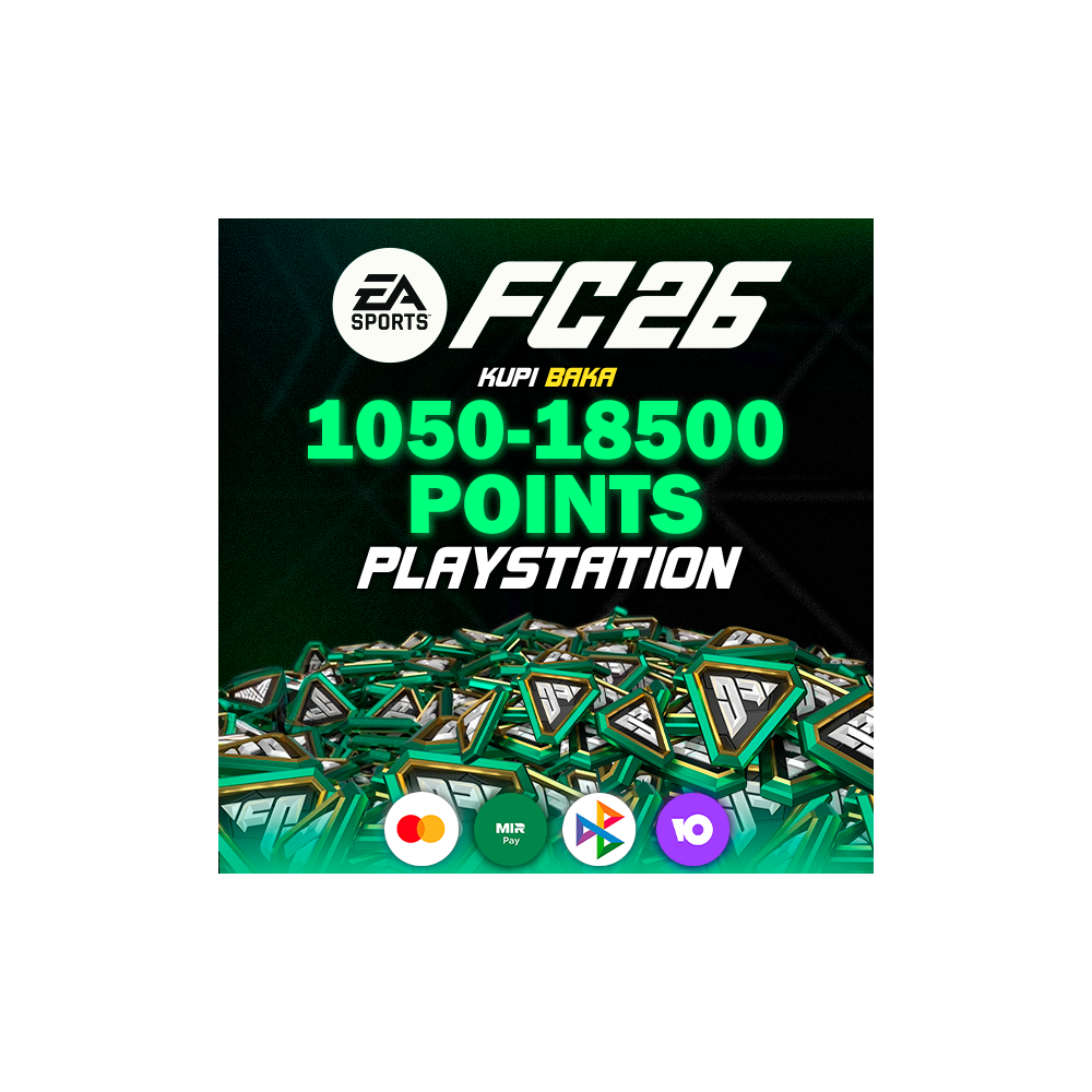 EA SPORTS FC™ 26 Points — Playstation (100-18500)