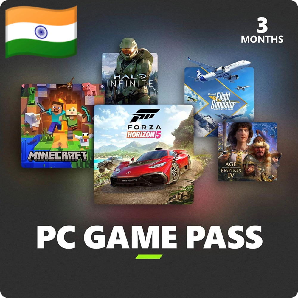 🎮 XBOX PC GAME PASS 3 МЕСЯЦА ИНДИЯ 🇮🇳