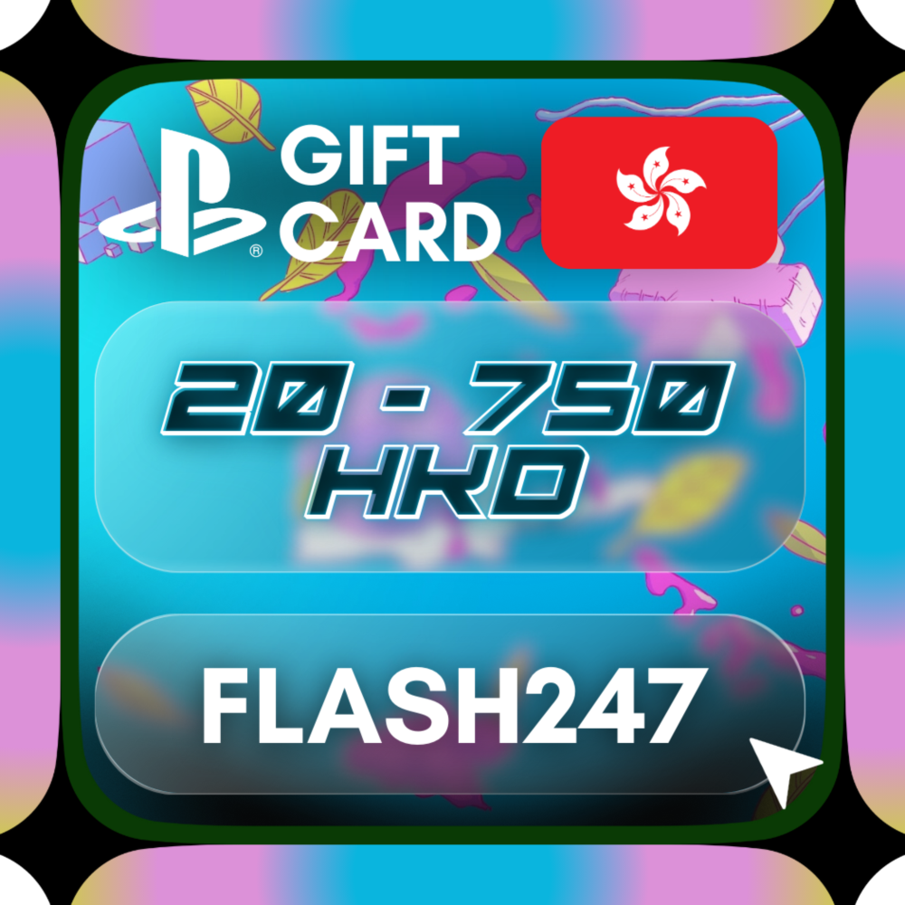 Подарочная карта PlayStation HK | 20 - 750 гонконгских
