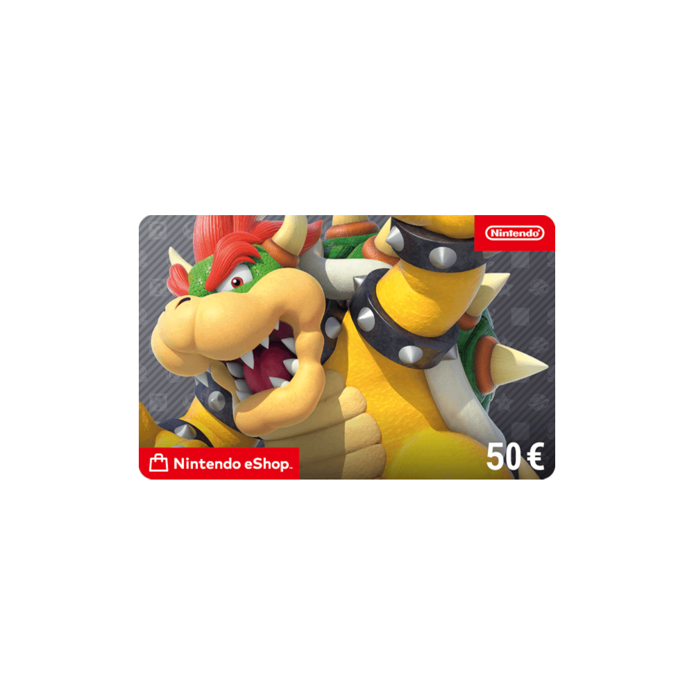 Nintendo eShop Card 50 € КЛЮЧ🔑 Nintendo Евросоюз