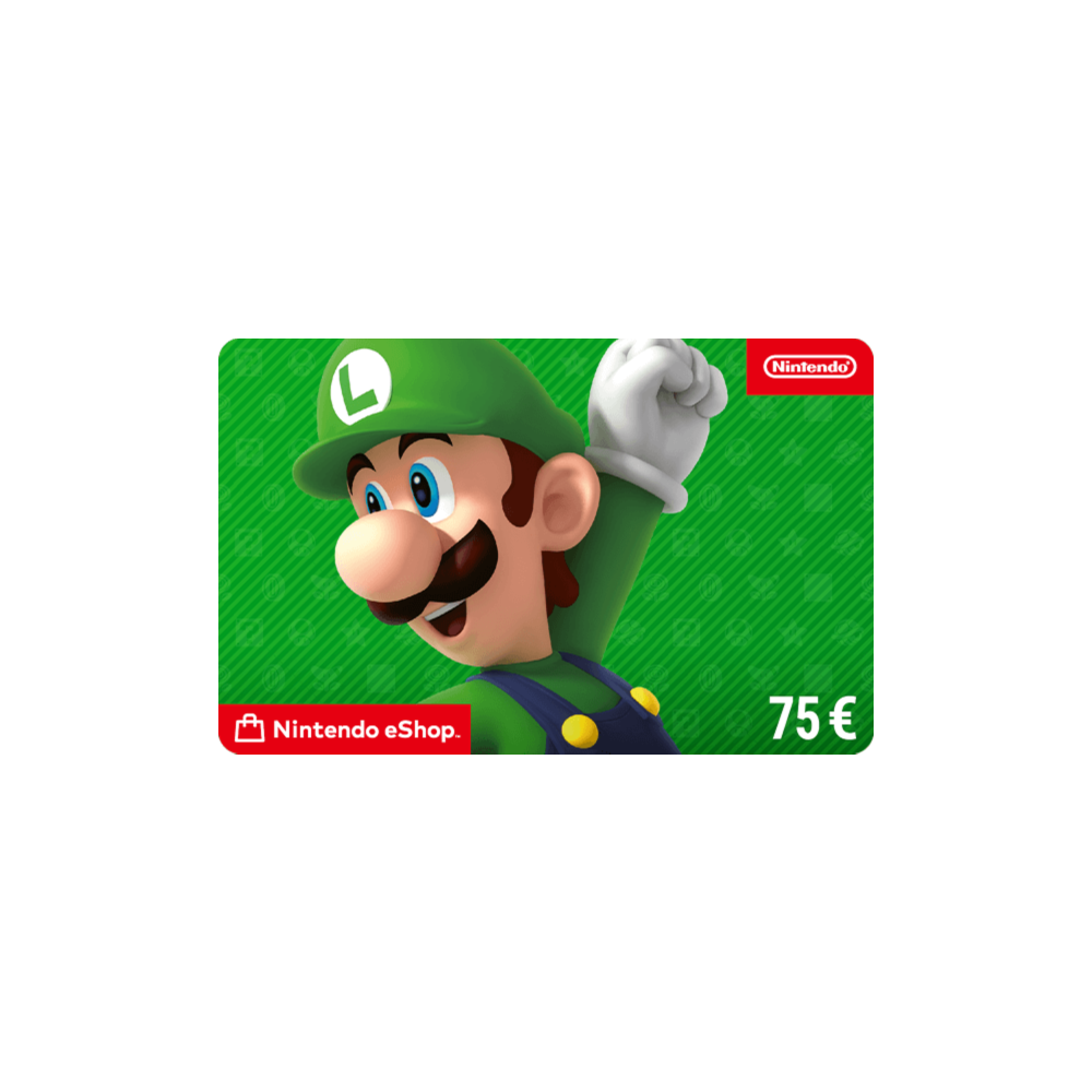Nintendo eShop Card 75 € КЛЮЧ🔑 Nintendo Евросоюз