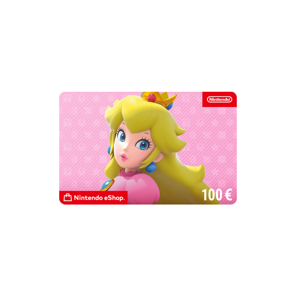 Nintendo eShop Card 100 € КЛЮЧ🔑 Nintendo Евросоюз