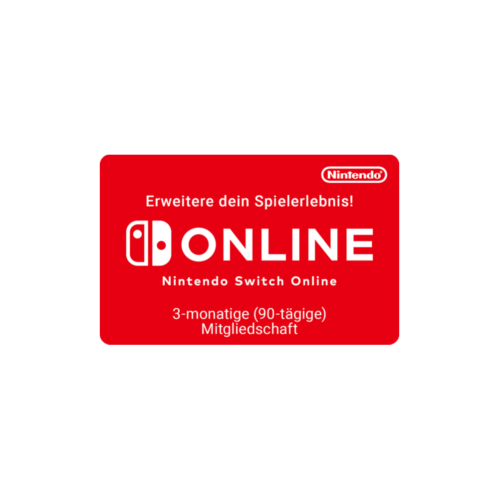 Nintendo Switch Online Membership 3 Months КЛЮЧ🔑 Ninte