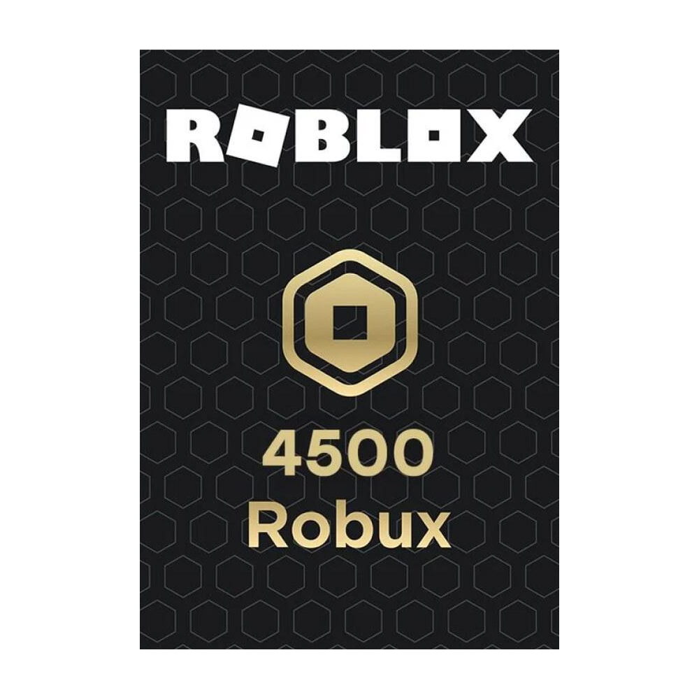 Roblox Gift Card 4500 Robux КЛЮЧ🔑 ROBLOX ВСЕ СТРАНЫ