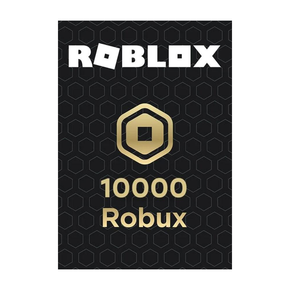 Roblox Gift Card 10000 Robux КЛЮЧ🔑 ROBLOX ВСЕ СТРАНЫ