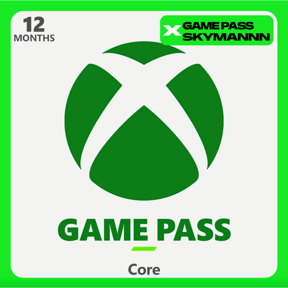 XBOX GAME PASS CORE 12 МЕСЯЦЕВ | КЛЮЧ ИНДИЯ АВТО 24/7