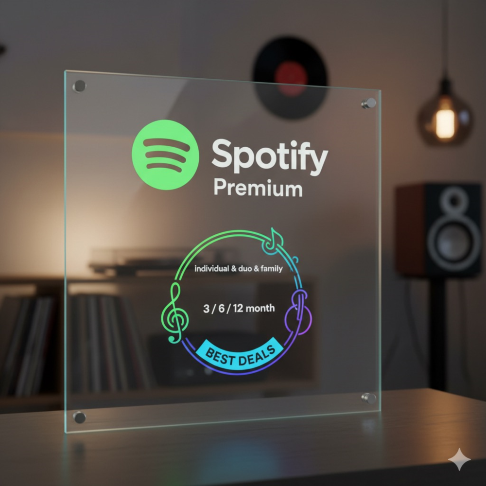 Spotify Premium 1/2/3 Student/Platinum/Standard/Lite
