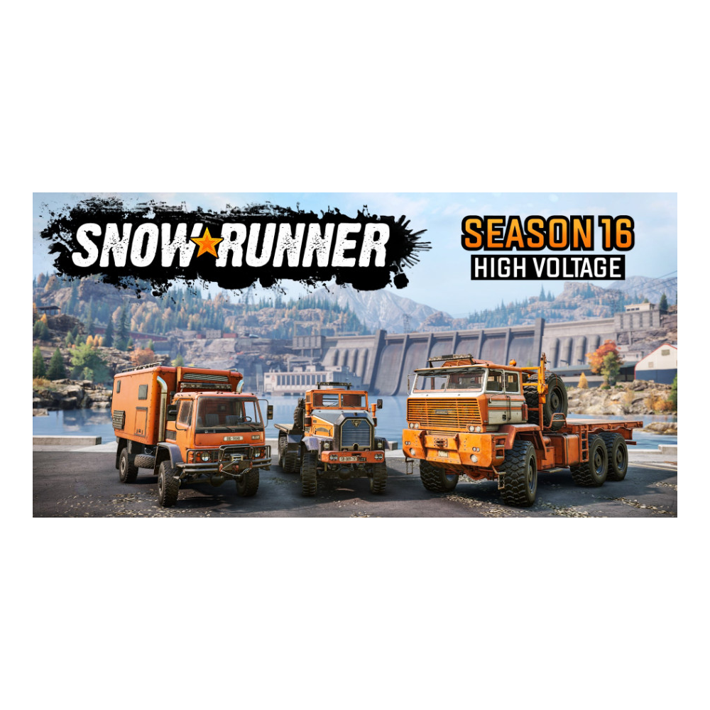 🔴🌏SnowRunner — Сезон 16: High Voltage✅ EGS 🔴 (PC)