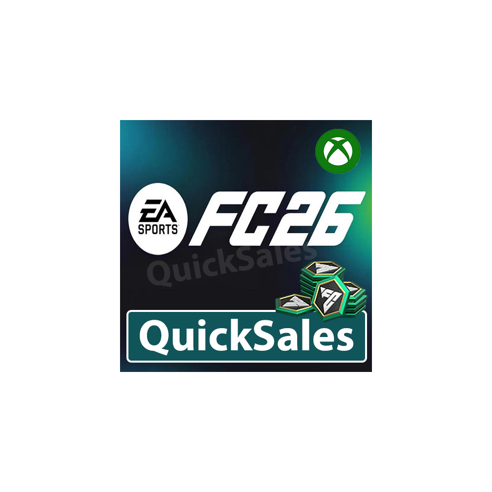 АВТО | XBOX EA SPORTS FC 26 | 1050 — 18500 Points🌏