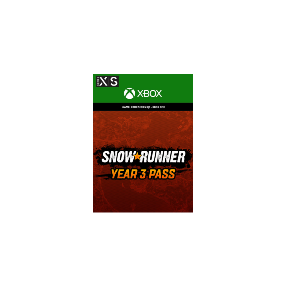 🎮✅🔥SNOWRUNNER – YEAR 3 PASS XBOX ONE/SERIES X|S🔑КЛЮЧ USA