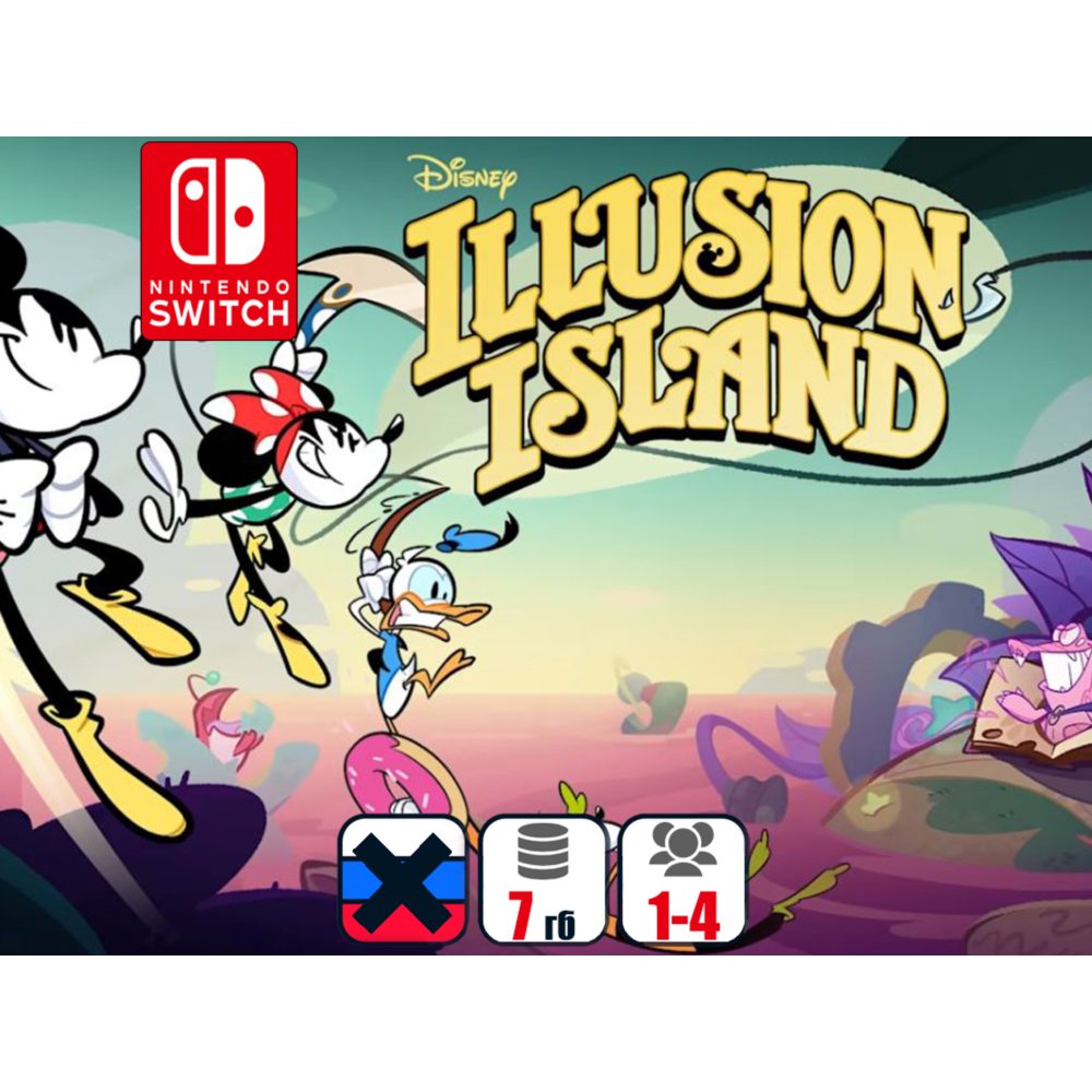 Disney Illusion Island | Nintendo Switch 1/2