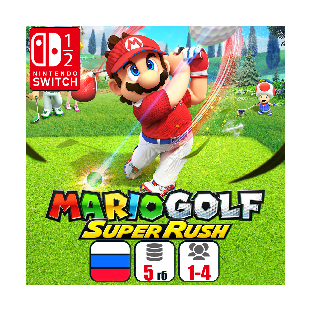 Mario Golf: Super Rush | Nintendo Switch 1/2