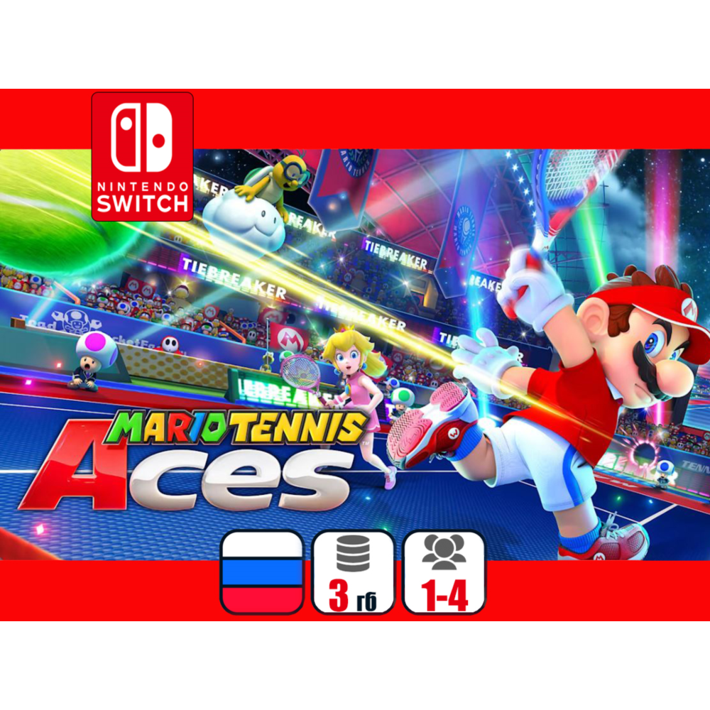 Mario Tennis Aces | Nintendo Switch 1/2