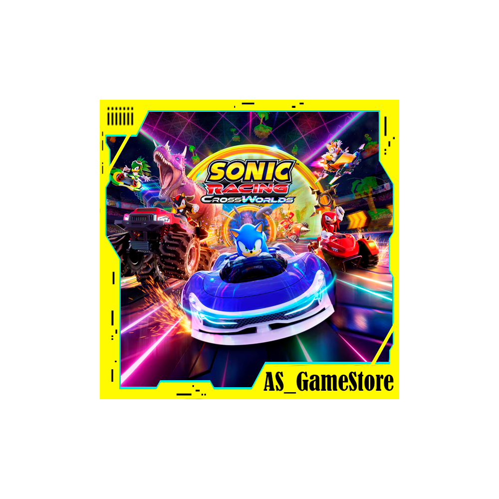 ⚫️Sonic Racing: CrossWorlds / Соник | ПК Epic Games EGS