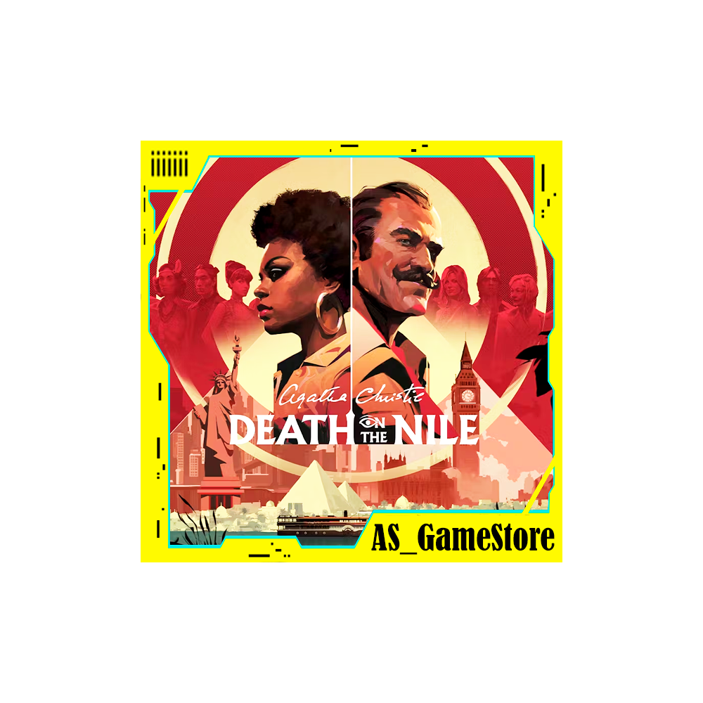 ⚫️Agatha Christie - Death on the Nile / Агата Кристи | ПК Epic Games EGS