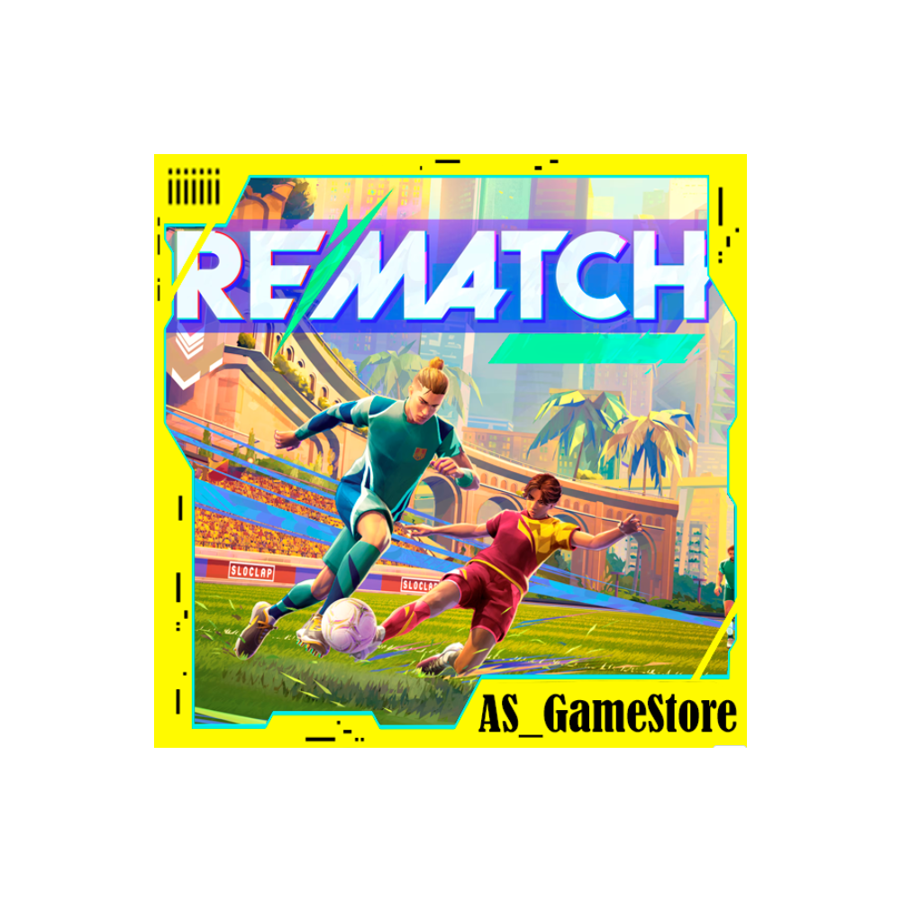 ⚫️REMATCH / РЕМАТЧ | ПК Epic Games EGS