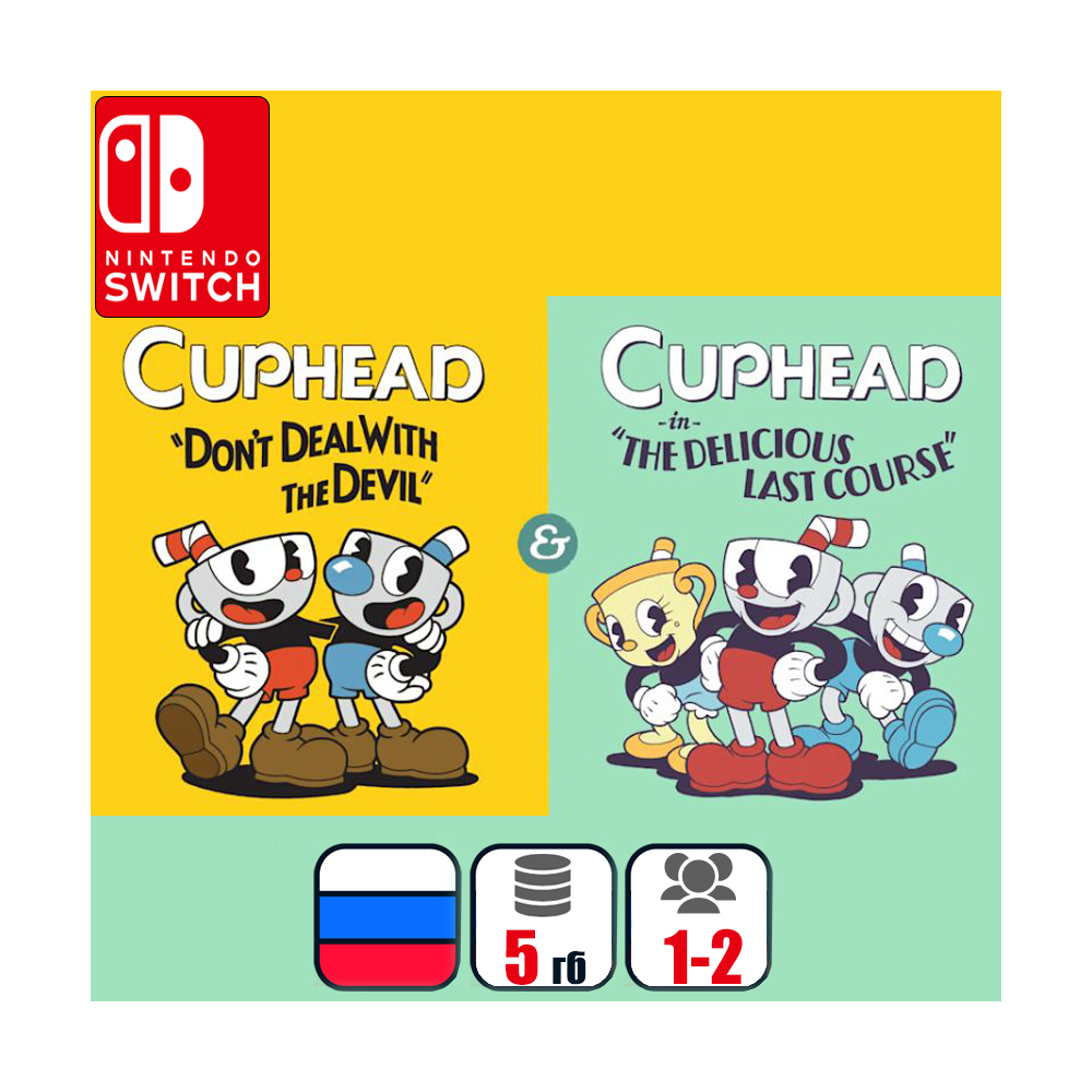 Cuphead & The Delicious Last Course | Nintendo Switch 1/2