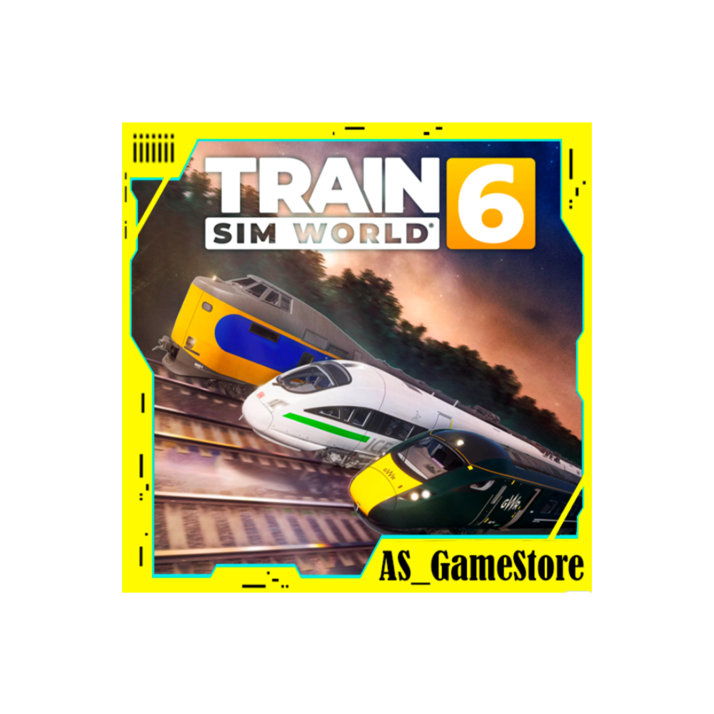 ⚫️Train Sim World 6 | ПК Epic Games EGS