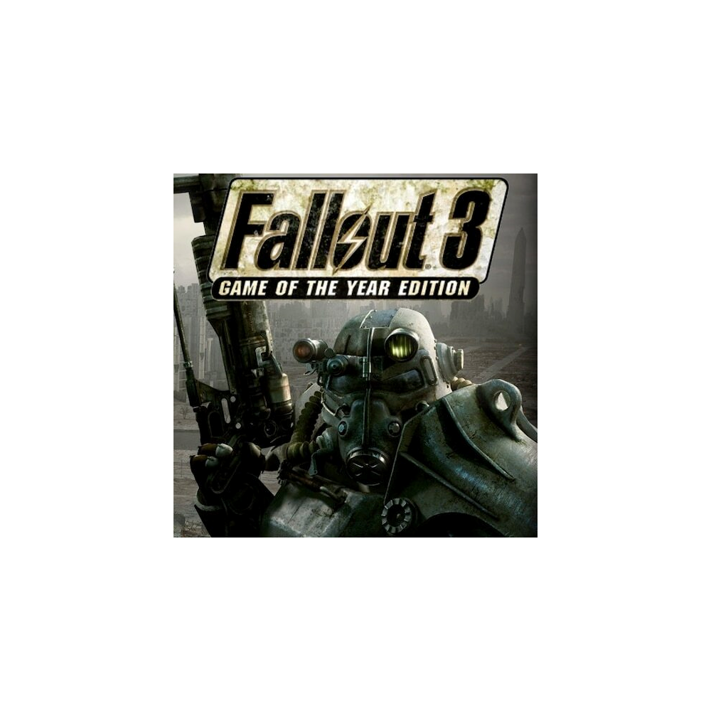 Fallout 3: Game of the Year 🆕аккаунт Epic Games+почта