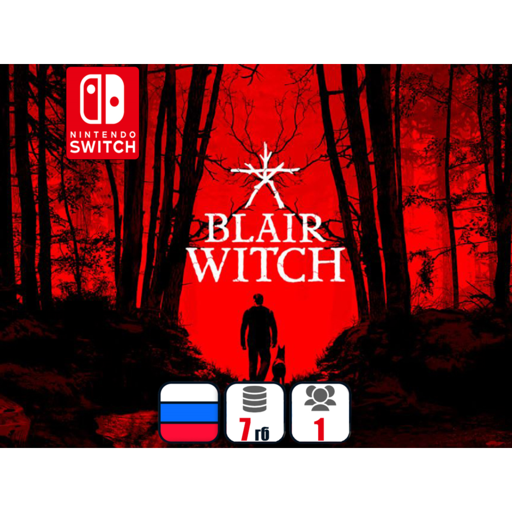 Blair Witch | Nintendo Switch 1/2
