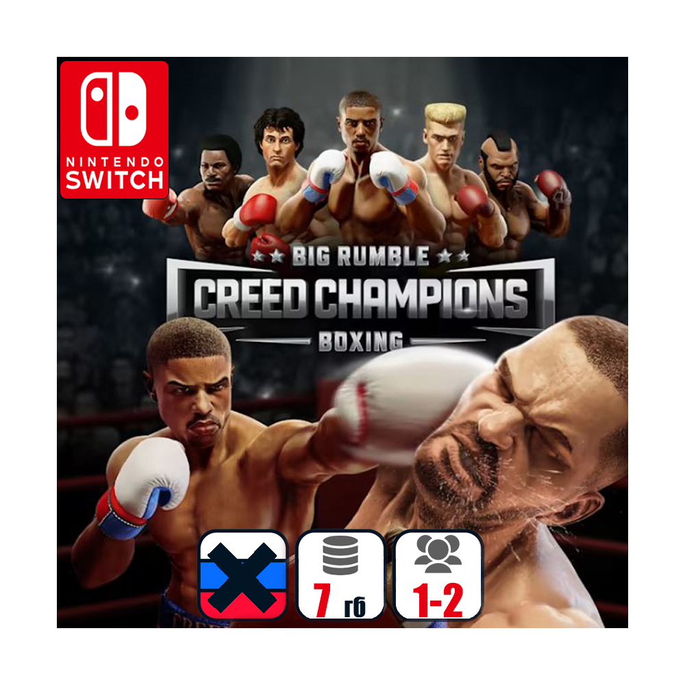 Big Rumble Boxing: Creed Champions | Nintendo Switch 1/2
